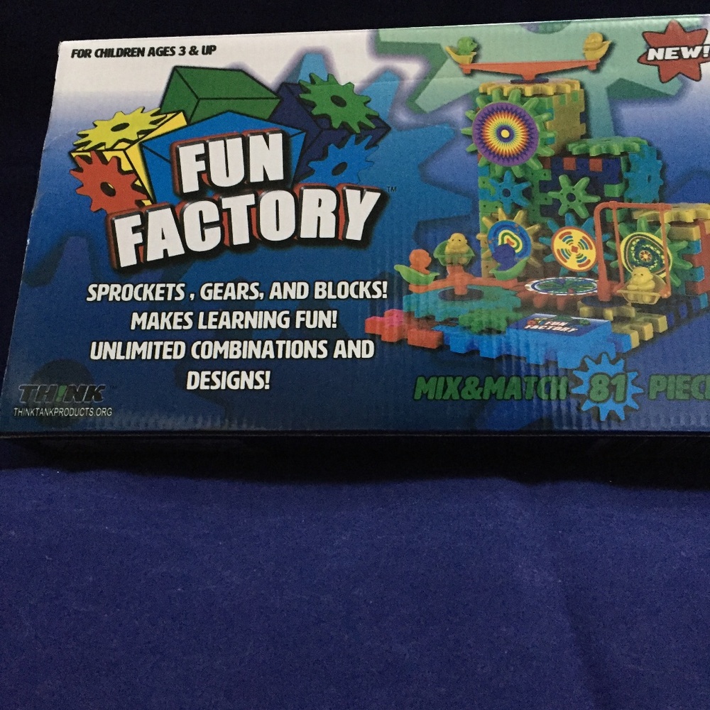 Motorized Gear Set-Fun Factory-Pro Elite NIB